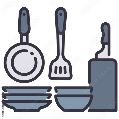 kitchen equipment icon