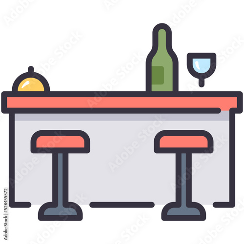 restaurants bar icon
