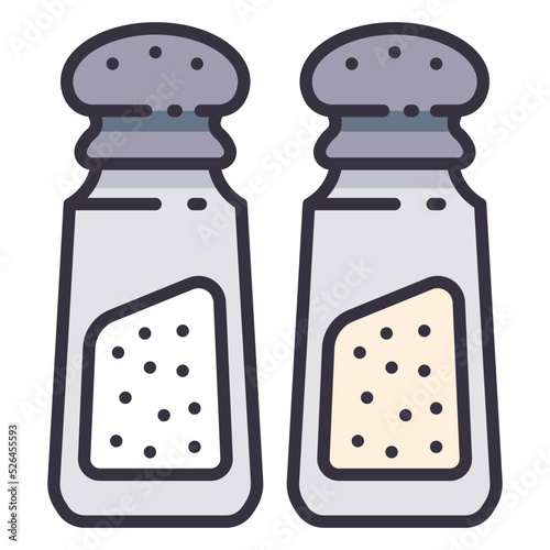 salt and pepper icon
