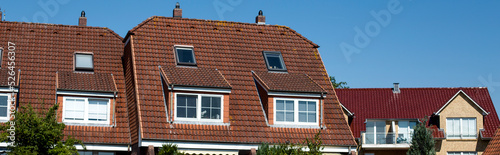 the roof of the house with nice window! © Kunz Husum