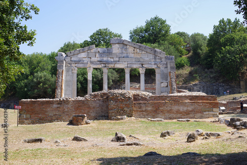 Bouleutérion du site archéologique d'Apollonia