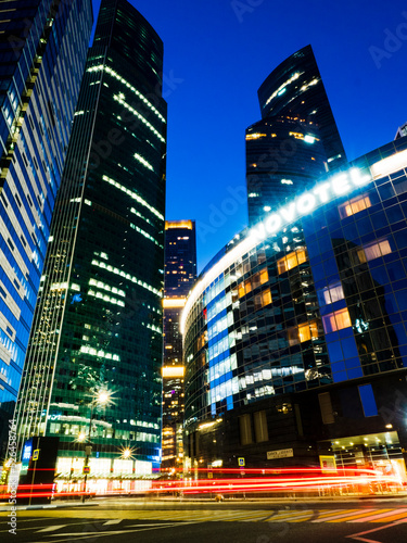 view of downtown city