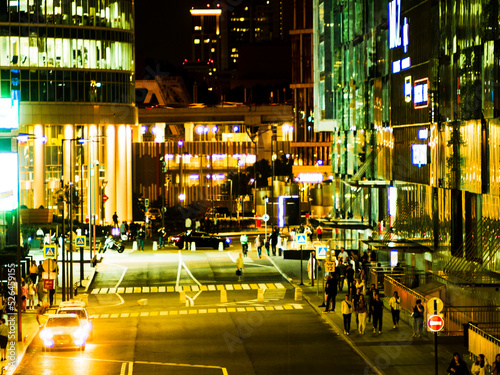 view of downtown city