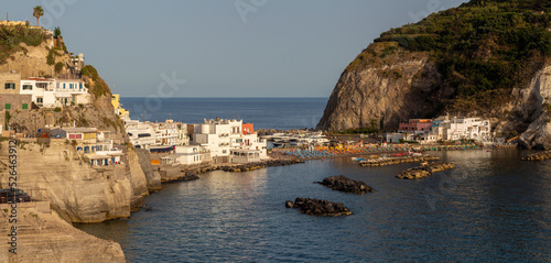 panorama of sant'angelo in ischia