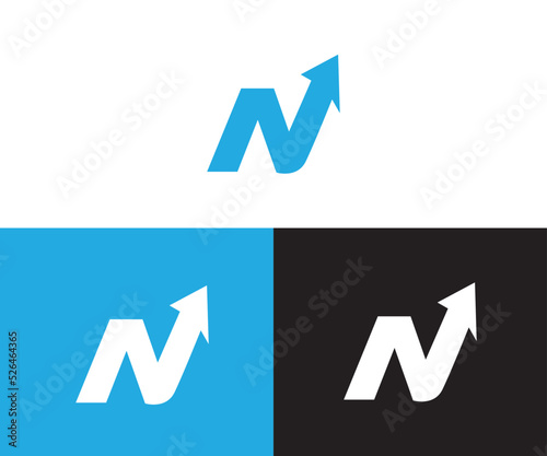 n logo design
