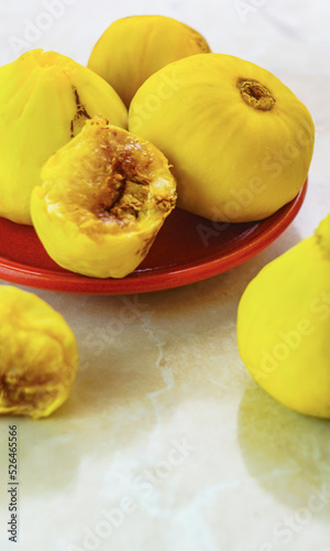 yellow figs photo