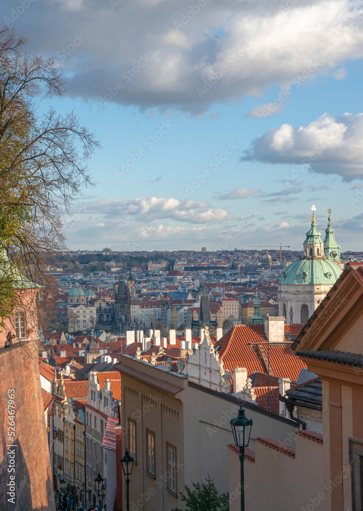 Obraz premium Golden Lane Prague