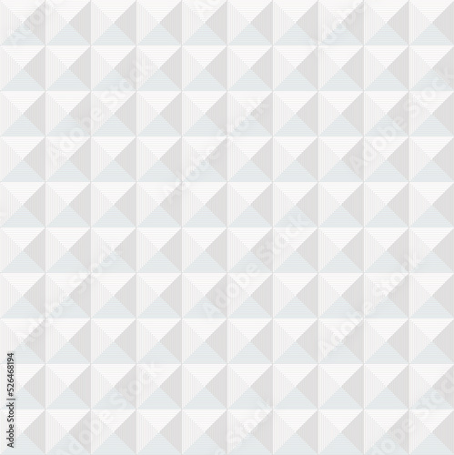 seamless pattern of white and grey shade and shadow rectangle for background and 3d wallpaper