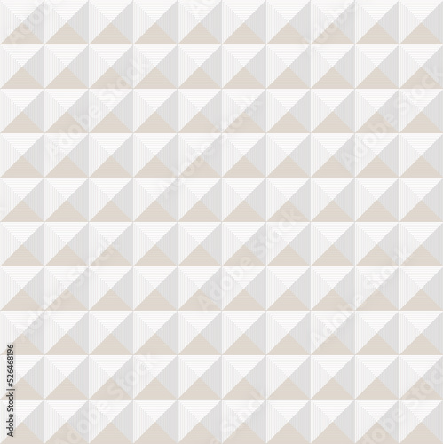 seamless pattern of white yellow and grey shade and shadow rectangle for background and 3d wallpaper