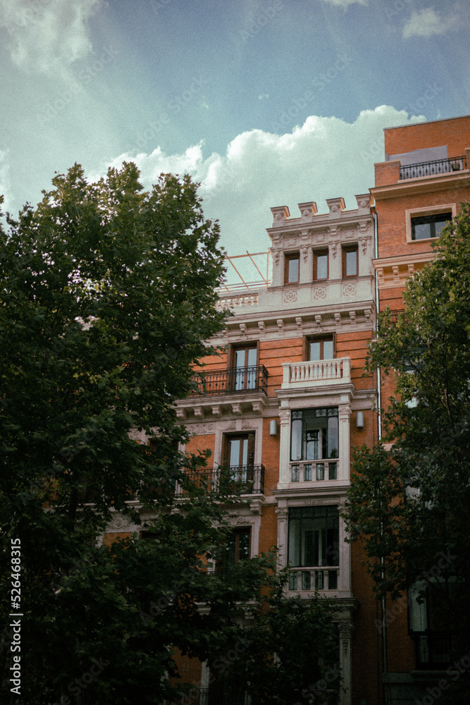 Fototapeta premium Fachada