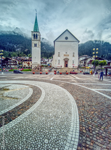 Parrocchia Santa Giustina Auronzo di Cadore