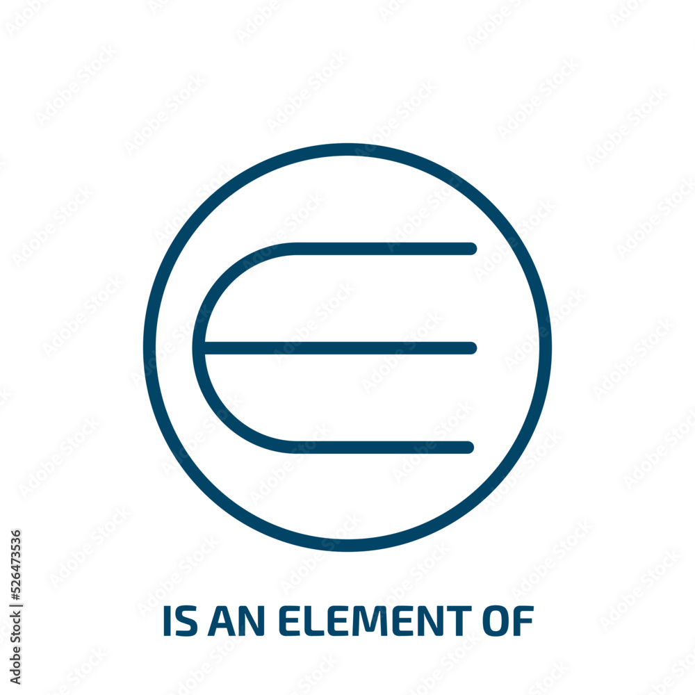 is an element of icon from education collection. Thin linear is an element of, business, simple outline icon isolated on white background. Line vector is an element of sign, symbol for web and mobile is an element of icon from education collection. Thin linear is an element of, business, simple outline icon isolated on white background. Line vector is an element of sign, symbol for web and mobile