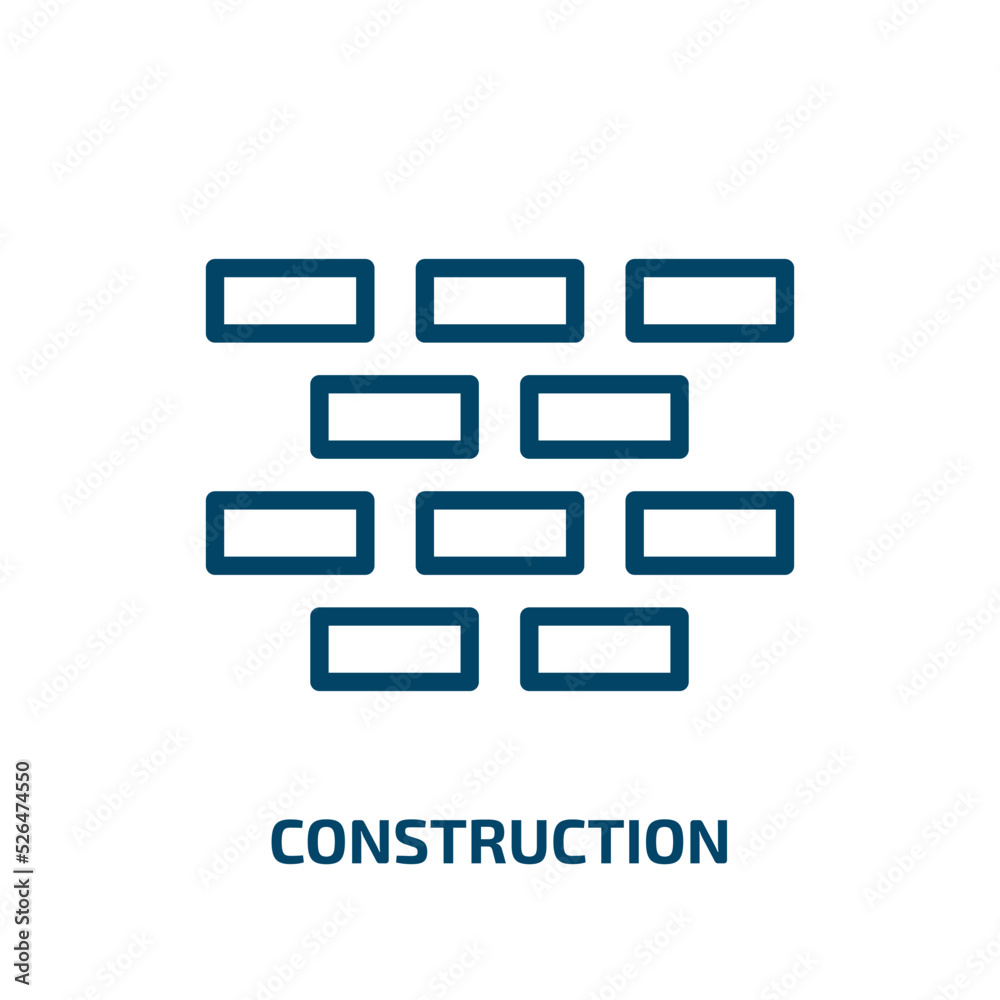 construction icon from geometry collection. Thin linear construction, industrial, industry outline icon isolated on white background. Line vector construction sign, symbol for web and mobile construction icon from geometry collection. Thin linear construction, industrial, industry outline icon isolated on white background. Line vector construction sign, symbol for web and mobile