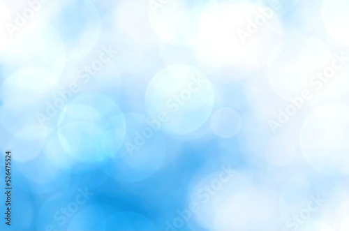 Blue background blur,holiday light wallpaper