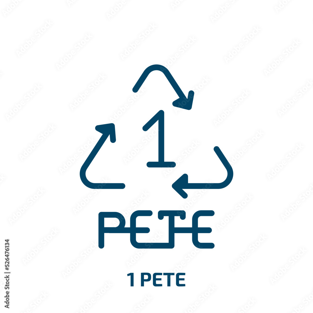 1 pete icon from user interface collection. Thin linear 1 pete, pete, 1 outline icon isolated on white background. Line vector 1 pete sign, symbol for web and mobile 1 pete icon from user interface collection. Thin linear 1 pete, pete, 1 outline icon isolated on white background. Line vector 1 pete sign, symbol for web and mobile