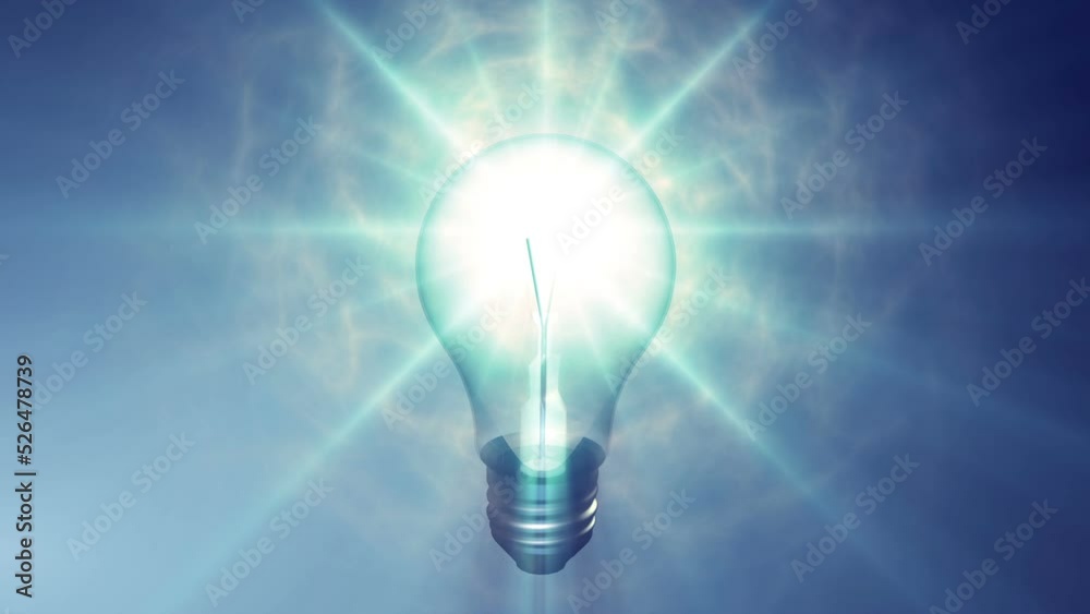 light bulb flashes light bulb flashes