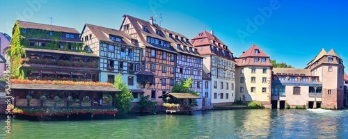 La petite france, Straßburg, Frankreich