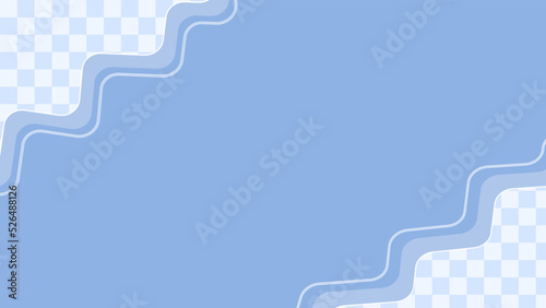 aesthetic cute pastel blue checkers abstract minimal wallpaper illustration, perfect for wallpaper, backdrop, postcard, background, and banner