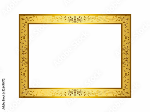 Frame, music frame, frame of music