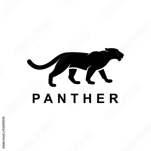 black panther logo