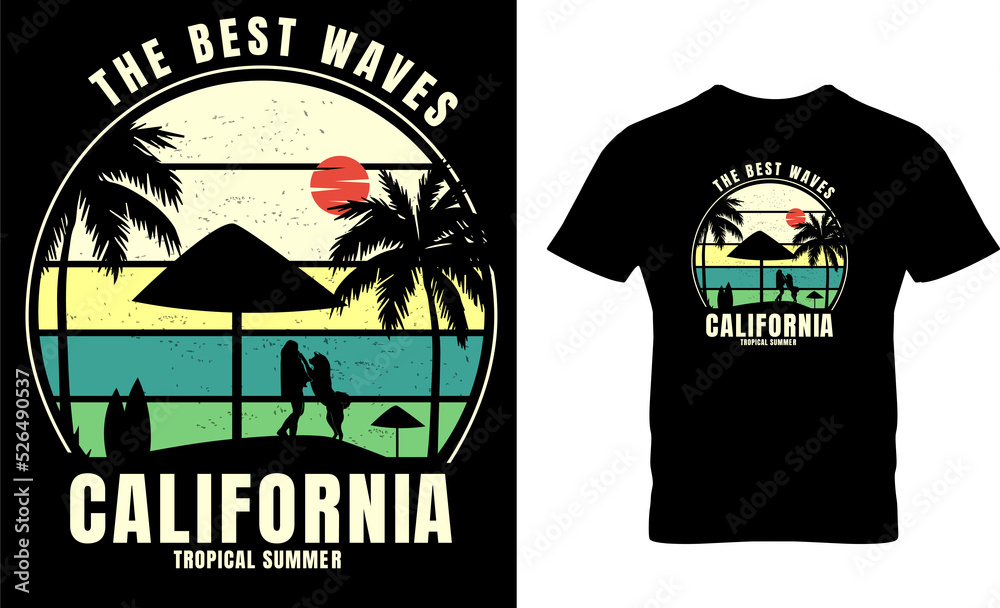 summer t shirt design