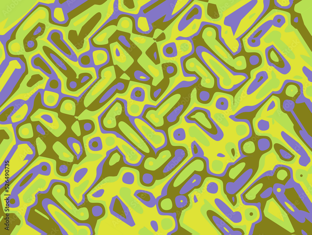 Abstract and contemporary wrapping paper design Abstract and contemporary wrapping paper design