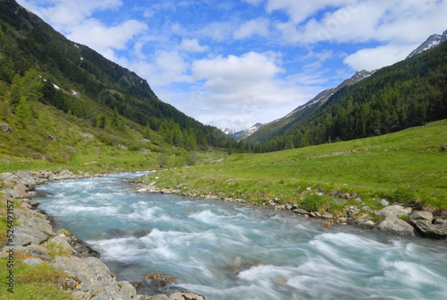 Defereggental in   sterreich im Sommer