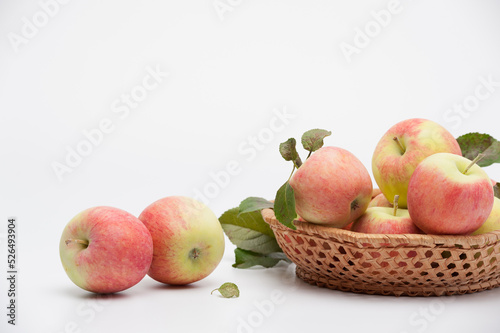 Juicy apple fruits