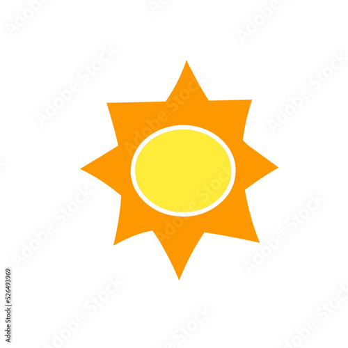Sun icon set