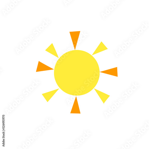 Sun icon set