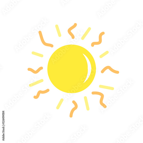 Sun icon set