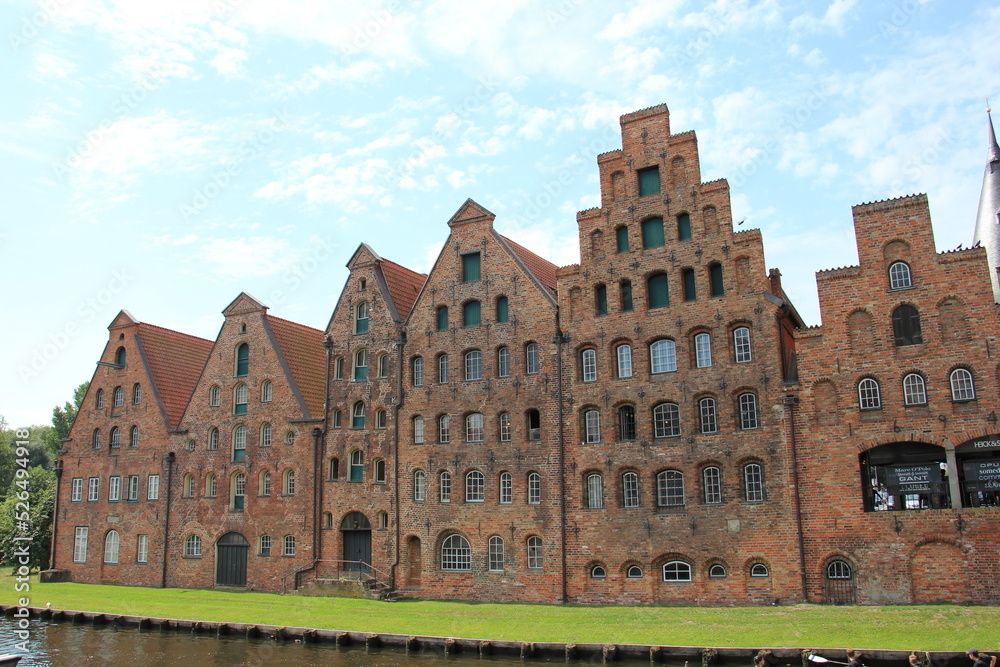 Häuser in Lübeck