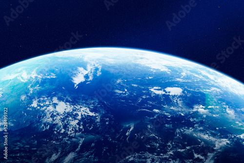 Fototapeta Naklejka Na Ścianę i Meble -  earth planet world global universe worldwide