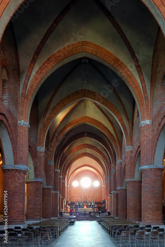 Abbazia di Morimondo  Italia  Morimondo abbey  Italy 