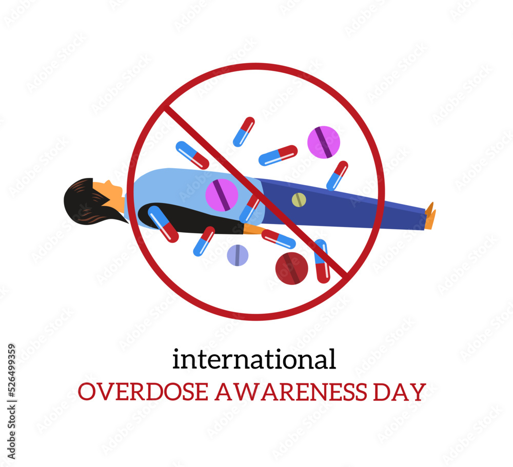 International Overdose Awareness Day, held on 31 August. International Overdose Awareness Day, held on 31 August.