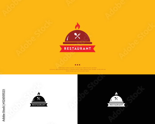 Restaurant Logo Design Template