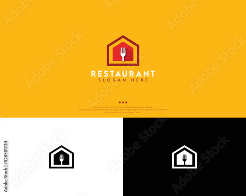 Restaurant Logo Design Template