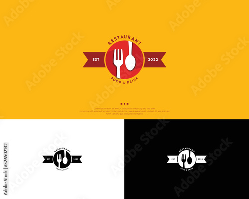 Restaurant Logo Design Template