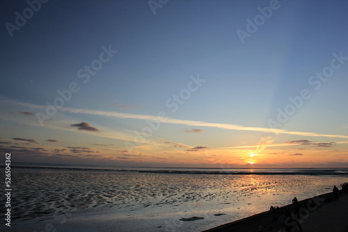 Abendstimmung an der Nordsee