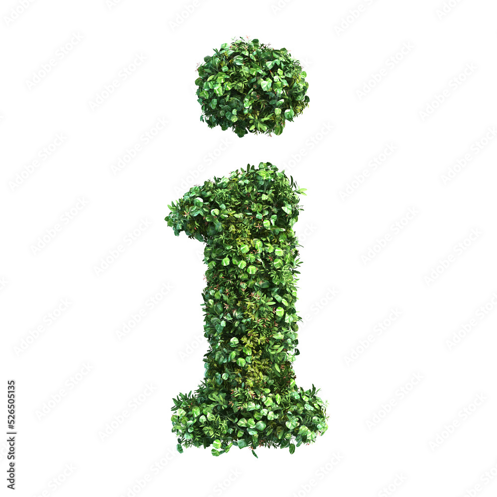 3d rendering of vertical garden alphabet
3d rendering of vertical garden alphabet