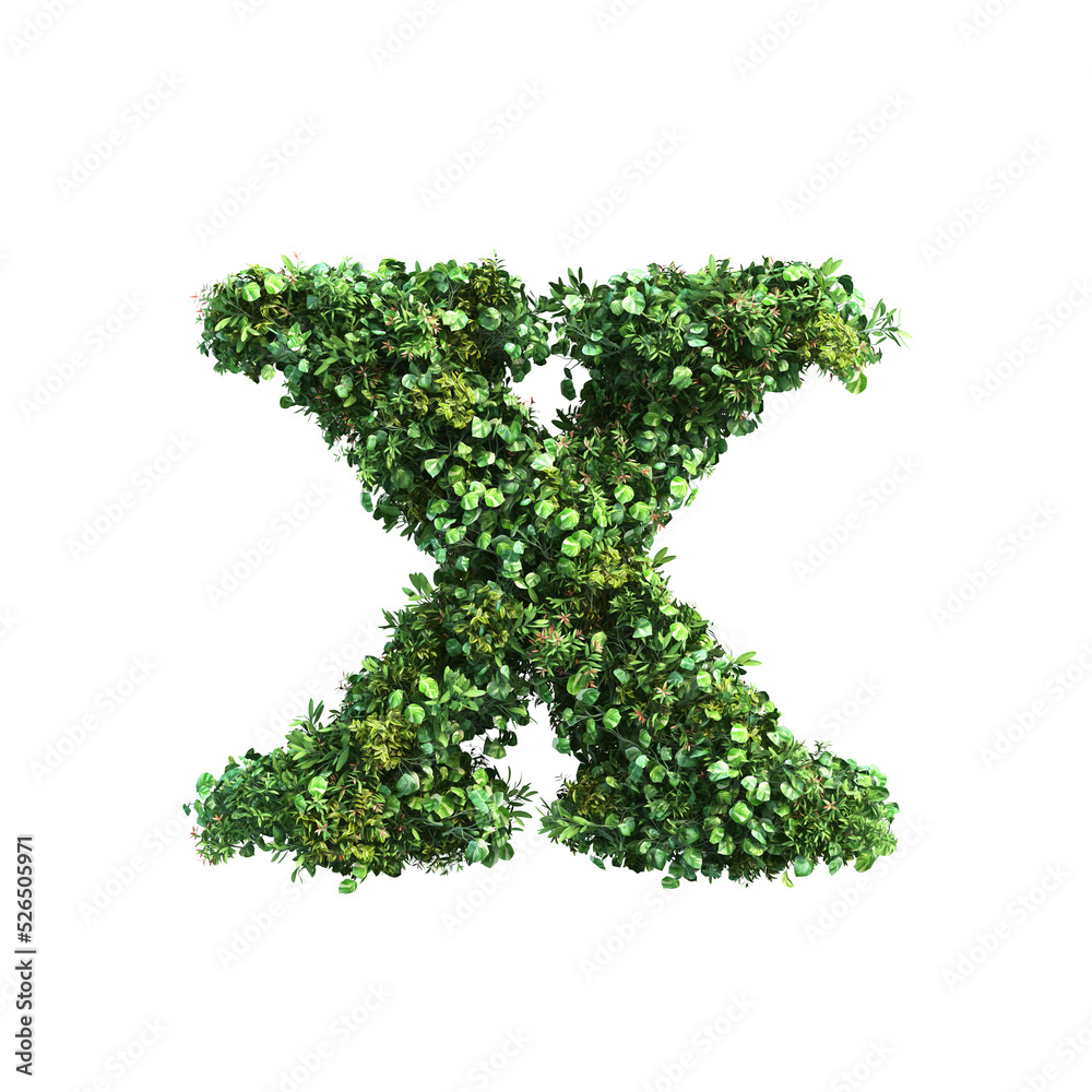 3d rendering of vertical garden alphabet
3d rendering of vertical garden alphabet