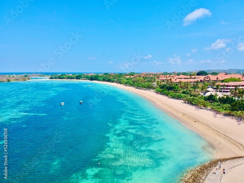 Wunderschöne Strand Aufnahme in Bali Indonesien  © MK