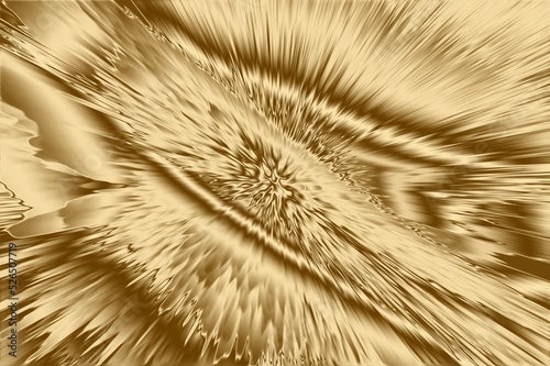 Gold ray background and glo...