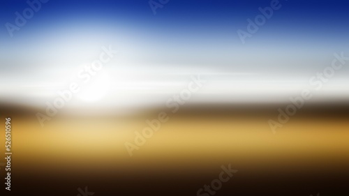 Sunset gradient background ...