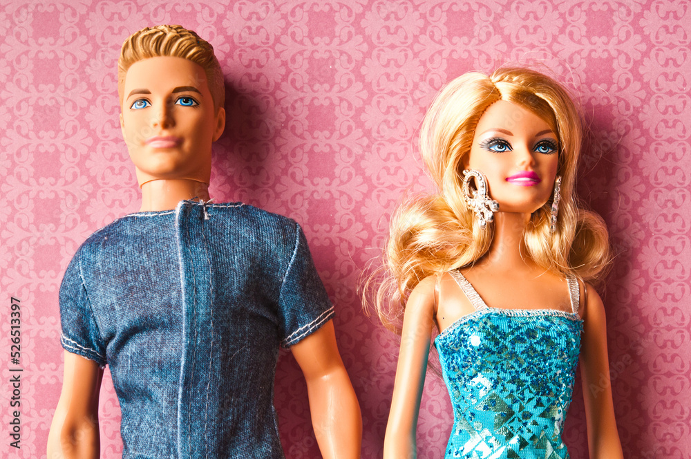 Barbie doll and Ken doll Photos | Adobe Stock