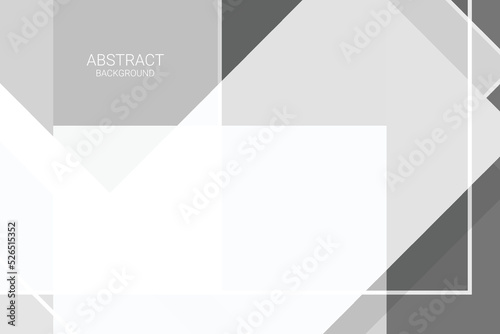 Abstract Modern Background. Geometric Banner. Wallpaper. Vector Illustraiton