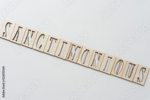 sanctimonious