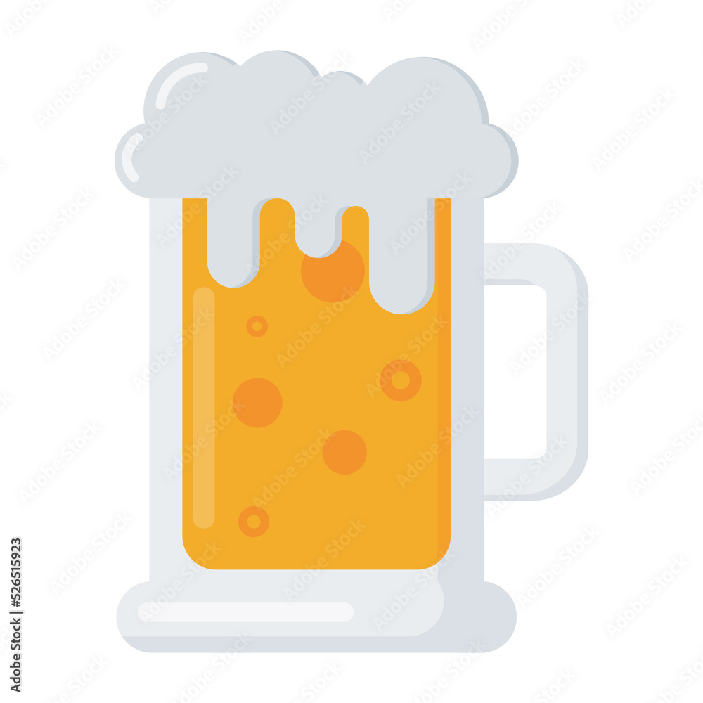 Beer icon. Beer icon.