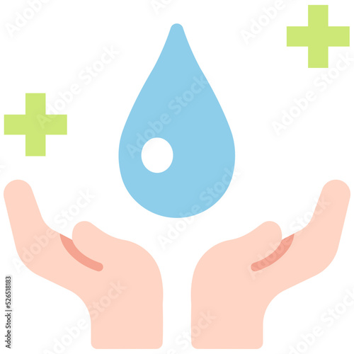 save water environment icon