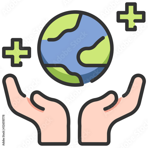 save world icon